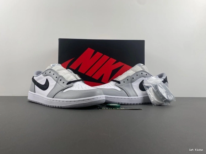 1st Kicks Barons CZ0790-110 OG Low 1 Air Jordan 0723